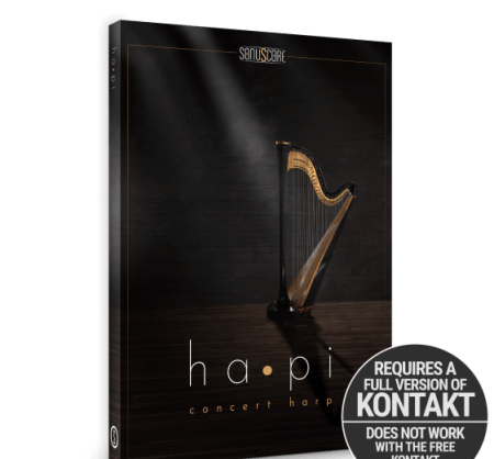 Sonuscore ha•pi Concert Harp KONTAKT